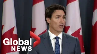 Canada Election: PM Trudeau holds first news conference since election win