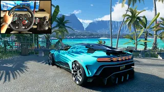 Bugatti Centodieci - The Crew Motorfest - Logitech g29 gameplay