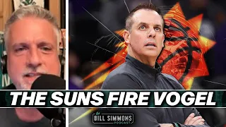 Suns Fire Frank Vogel and the NBA Star Coaching Carousel | The Bill Simmons Podcast
