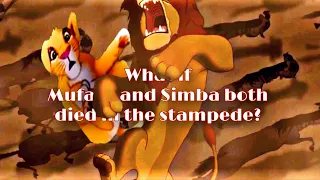 What If Mufasa And Simba Both Died In The Stampede? Lion King Crossover