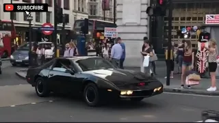 We Drive KITT Through London ! And Reactions was Priceless 😍! Who Else Feels Fan ? Comment Thoughts