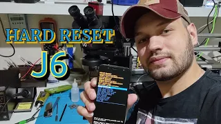 Como formatar o Galaxy J6 (Hard Reset)