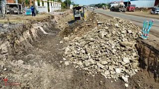 Great Floor​ Missing Under Rock Soils Trimming Mak New Foundation On Both Sides Road Us Expert Dozer