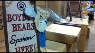 VIDEO BLOG: Goodbye to Boyds Bear Country Store