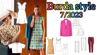 Burda style 7/2023 ,  full preview 👌🏼