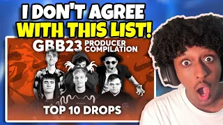 Yolow Reacts | TOP 10 DROPS 🔊🔥 Producer | GRAND BEATBOX BATTLE 2023: WORLD LEAGUE