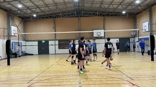 [Div 4 Men] AUVC vs USC - Round 8