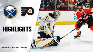 NHL Highlights | Sabres @ Flyers 3/7/20
