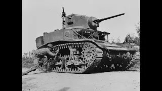 (IN-BOX LOOK) Tamiya 1/35th U.S. Light Tank M3 Stuart