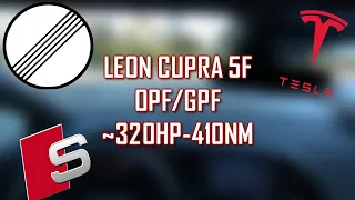 Leon Cupra 5F | OPF/GPF | Autobahn | 260KMH! | vs. SQ5 / Tesla Model 3
