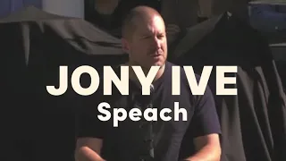 Jonathan Ive Tribute Speech to Steve Jobs at Apple Memorial