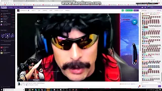 DrDisrespect plays the Fortnite anthem on stream for the first time!