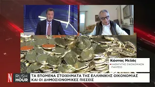 Ο καθηγητής οικονομικών Κ. Μελάς μιλάει στη NaftemporikiTv για την ελληνική οικονομία