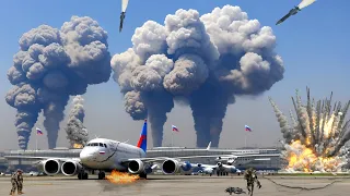 Putin is VERY Angry! Russia's Core Military Airport Destroyed by US and Ukrainian Troops - Arma 3