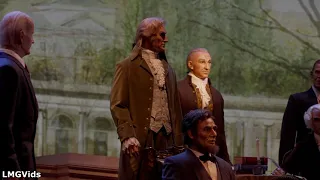 [2021] Hall of Presidents Animatronics - Close up - Magic Kingdom, Walt Disney World Florida