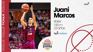 JUANI MARCOS, talent for the direction game of Bàsquet Girona | Liga Endesa 2023-24