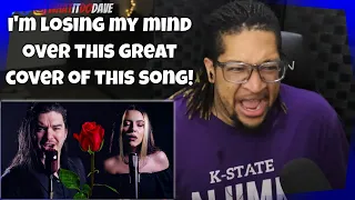 Reaction to Kiss From A Rose - Seal METAL COVER with Violet Orlandi