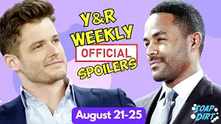 Kyle Grilled & Nate Goes Way Too Far! | Young and Restless Weekly Spoilers: August 21-25, 2023 #yr