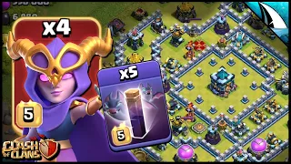 Learn How To Use Super Witches! This is very strong! | Clash of Clans