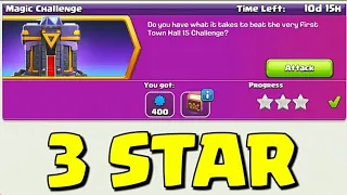 Easily 3 Star the Magic Challenges! Clash of Clans