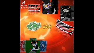 Karkat Plays UNO And RAGES