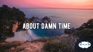 Lizzo - About Damn Time (Clean - Lyrics)