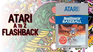 RealSports Baseball for Atari 5200 has some foul balls | Atari A to Z Flashback