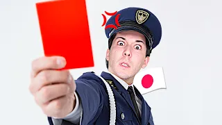 8 différences entre la police au Japon VS en France (restons calme)