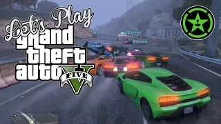 Let's Play: GTA V - Maximum Multiplayer