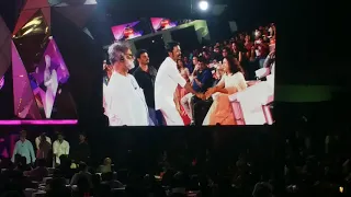 Dhanush entry at award function