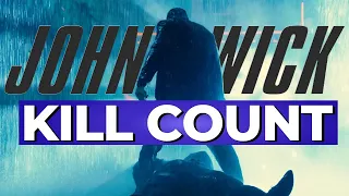 The Final JOHN WICK Kill Count [Chapters 1-4]