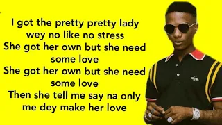 Wizkid - No Stress [Official Video Lyrics]