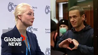 Navalny death: Putin will be held accountable, Kremlin critic's wife warns