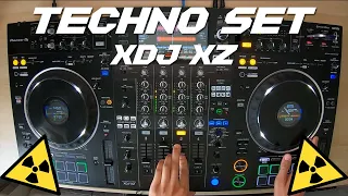 TECHNO DJ SET | Unyz Mixing Unprepared on XDJ XZ