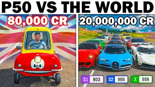 Forza Horizon 4 | Peel P50 VS The World | The Ultimate Sleeper Car Ever?