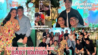 JOSHUA GARCIA JOHNLOYD CRUZ KATHRYN BERNARDO SARAH AT SUE RAMIREZ TUWANG TUWA SA BABY SHOWER NI MAJA