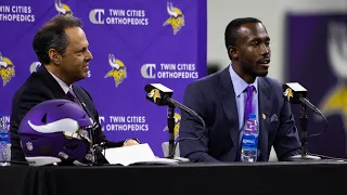 Kwesi Adofo-Mensah's Full Introductory Press Conference | Minnesota Vikings