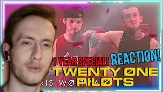 Twenty One Pilots "Trees (Live at Fox Theater)" - REACTION | 1 YEAR SPECIAL!