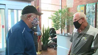 Vietnam veteran reunites with man he saved during the war for the first time