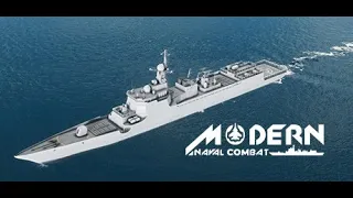 Modern Naval Combat - Content Review & Gameplay - WIP - 现代水面作战