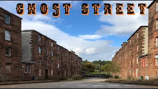 Deserted Street Clune Park, Port Glasgow - Urbex Scotland