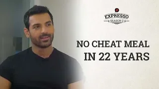 I've not had a cheat meal in 22 years: John Abraham