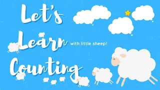 Learn Counting with little sheep | Math for Kids | Covoji Learning