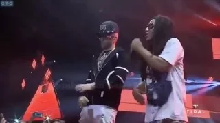 Tego calderon Ft. Yandel - Al Natural (En Vivo) | TIDAL Concert