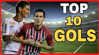 TOP GOLS DE GANSO NO SANTOS E SÃO PAULO