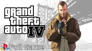 Grand Theft Auto IV (PS3) - Full Game Walkthrough - No Commentary - Longplay - Gameplay