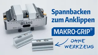 NEU! Spannbacken mit magnetischer Haftung