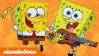 Губка Боб Квадратные Штаны | 13 самых лучших песен из Губки Боба | Nickelodeon Россия