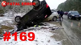 🚘🇷🇺[ONLY NEW] Russian Car Crash Compilation (6 November 2018) #169