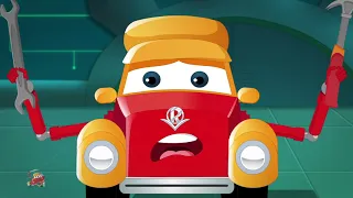 You Can't Run | Super Car Royce | Meet The Mechanic And Many More Kids Stories | Super Robo